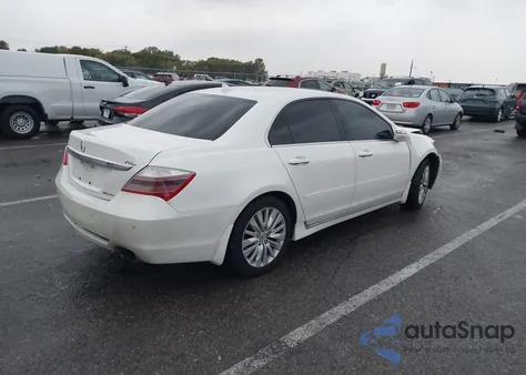 2011 Acura Rl 3.7 из США, поврежденный, VIN JH4KB2F68BC000421